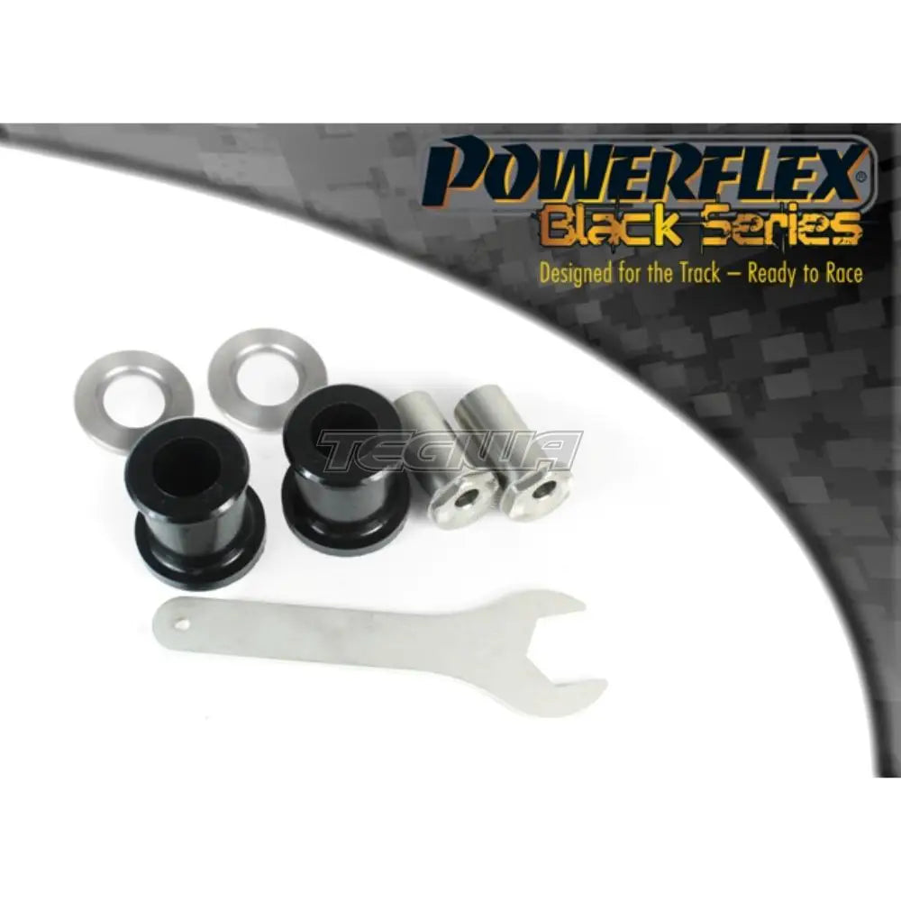Powerflex Black Series Front Wishbone Front Bush Camber Adjustable Ford Fiesta Mk6 Inc ST 02-08