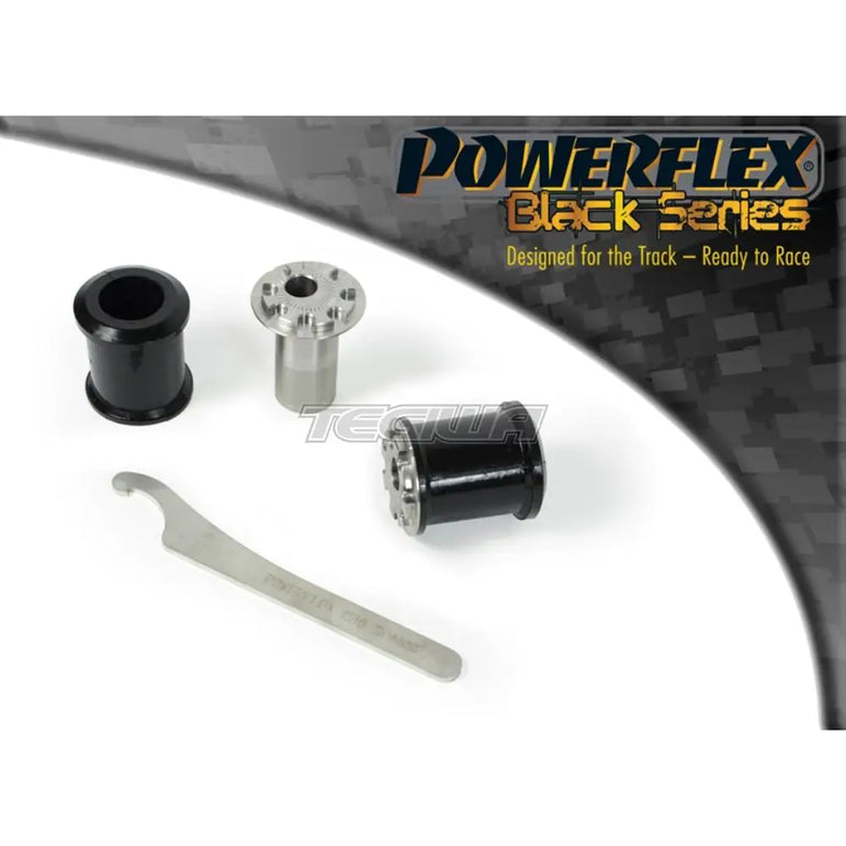 Powerflex Black Series Front Wishbone Front Bush Camber Adjustable Hyundai i30 PD Inc N Facelift 16+