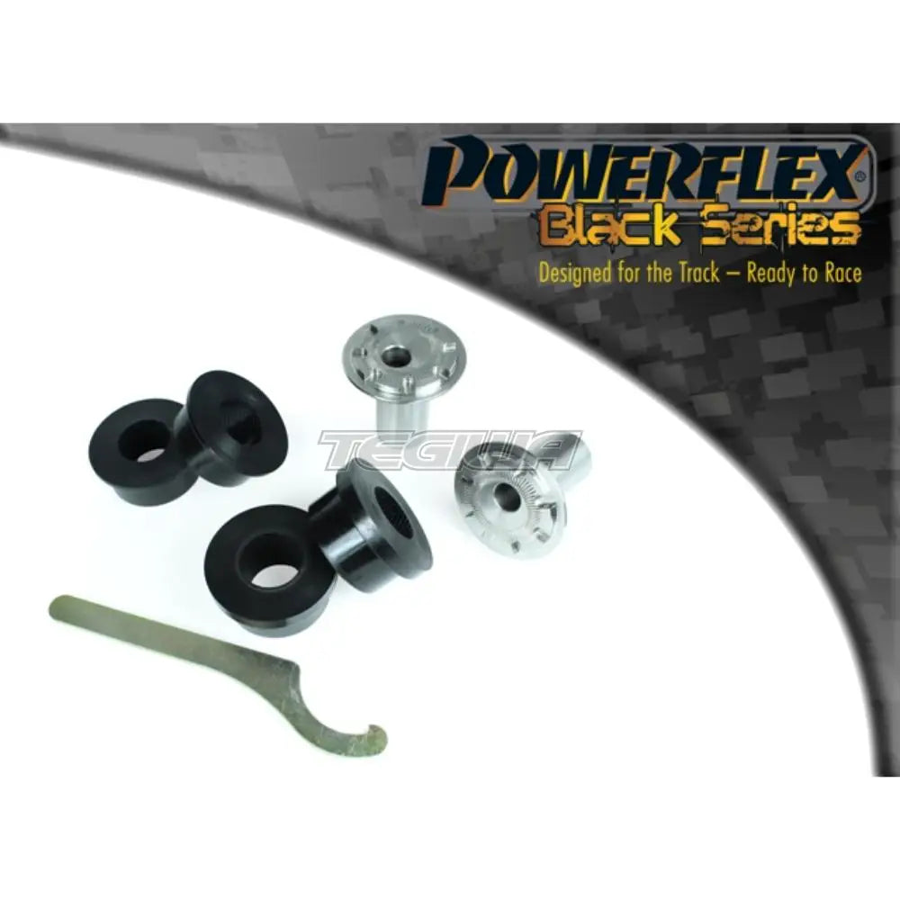 Powerflex Black Series Front Wishbone Cast Front Bush 45mm Camber Adjustable Audi A3 S3 RS3 8L MK1 4WD 96-03