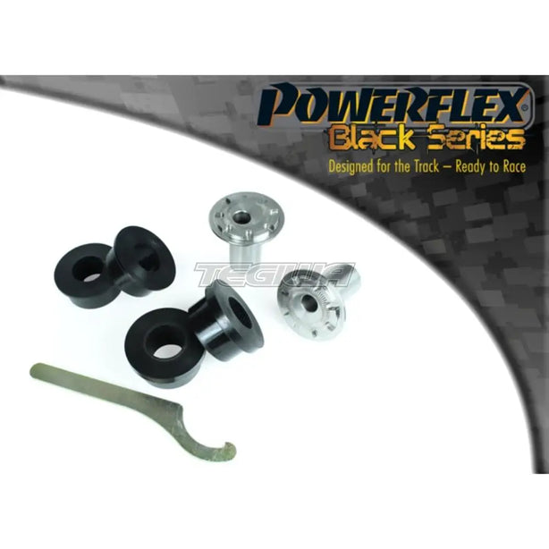 Powerflex Black Series Front Wishbone Cast Front Bush 45mm Camber Adjustable Audi A3 S3 RS3 8L MK1 4WD 96-03