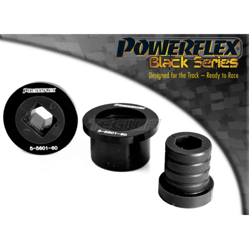 Powerflex Black Series Front Wishbone Rear Bush Aluminium Outer BMW 3 Series E46 Compact 99-06 - PFF5-5601-60BLK