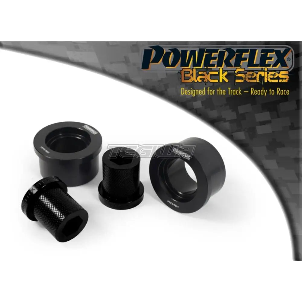 Powerflex Black Series Front Wishbone Rear Bush Aluminium Outer BMW 3 Series E46 Compact 99-06 - PFF5-5601BLK