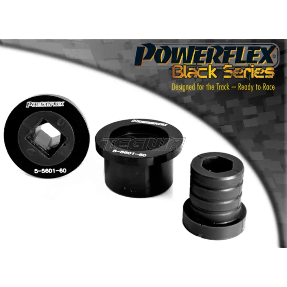 Powerflex Black Series Front Wishbone Rear Bush Aluminium Outer BMW 3 Series E46 Sedan Touring Coupe Conv 99-06 - PFF5-5601-60BLK