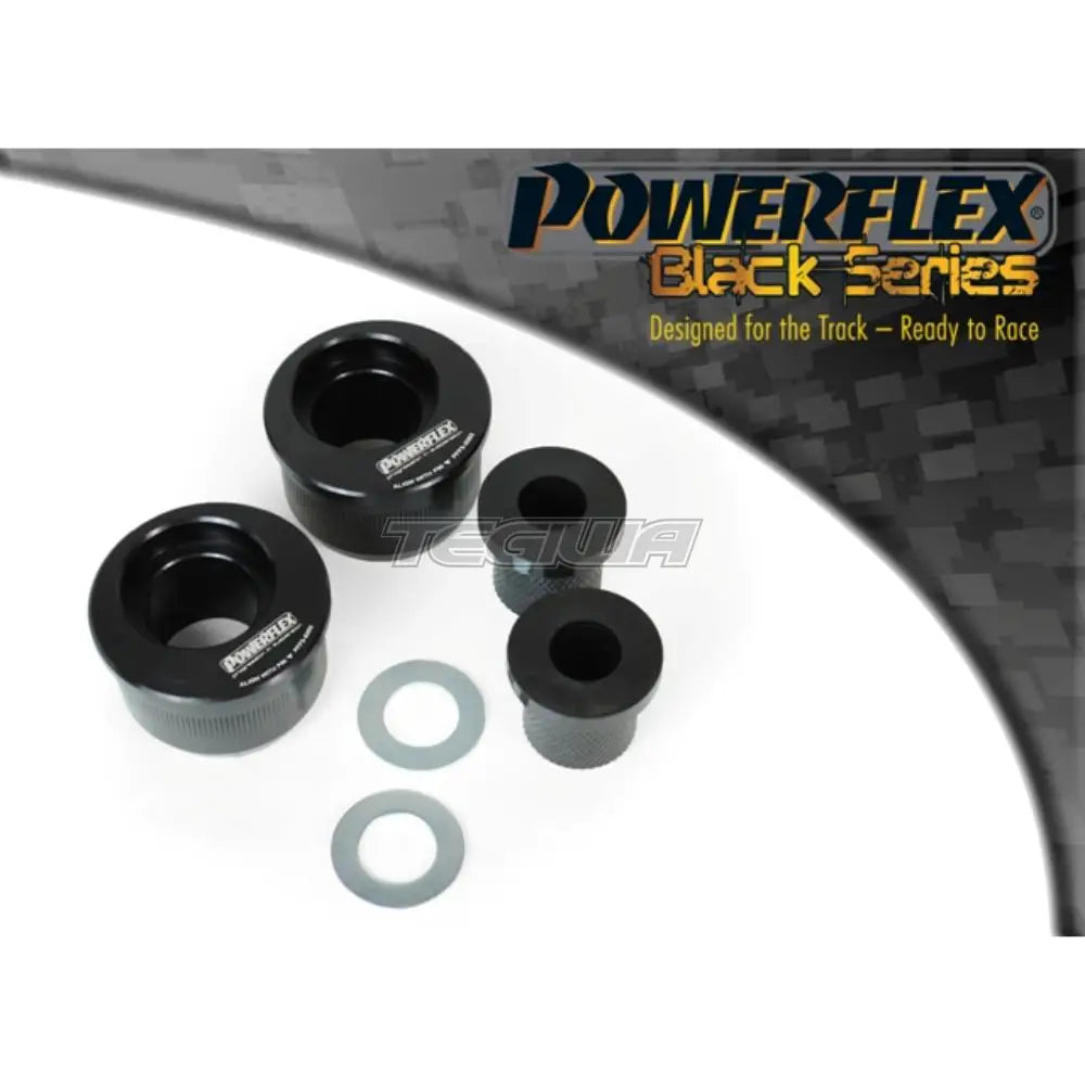 Powerflex Black Series Front Wishbone Rear Bush Aluminium Outer Caster Offset BMW 3 Series E36 Compact 93-00