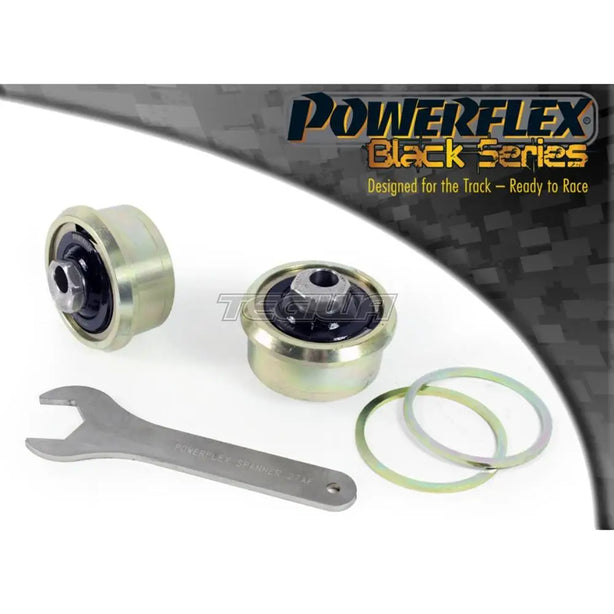 Powerflex Black Series Front Wishbone Rear Bush Anti-Lift Inc Caster Adjust Hyundai i30 PD Inc N Facelift 16+