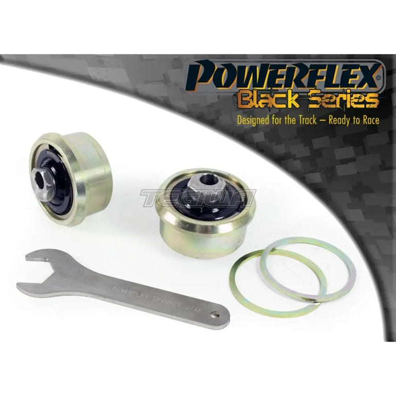 Powerflex Black Series Front Wishbone Rear Bush Anti-Lift Inc Caster Adjust Hyundai Kona Inc N 18+