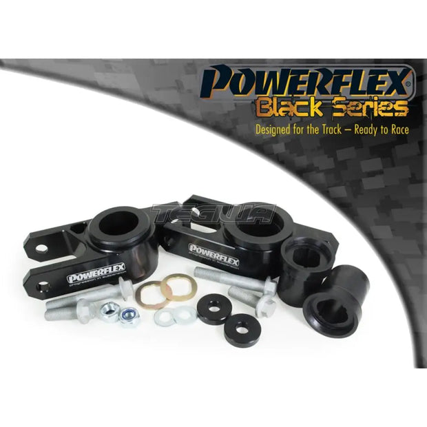 Powerflex Black Series Front Wishbone Rear Bush Anti-Lift Inc Caster Offset Honda Civic FL5 Type-R 22+