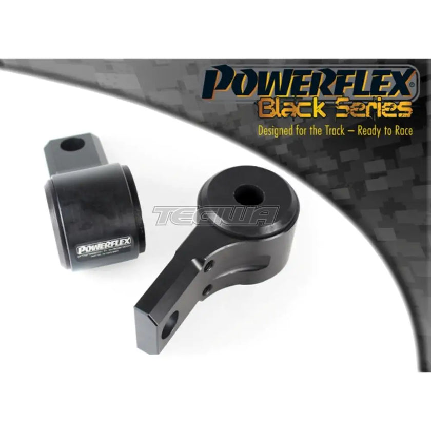 Powerflex Black Series Front Wishbone Rear Bush Caster Offset Ford Fiesta Mk6 Inc ST 02-08