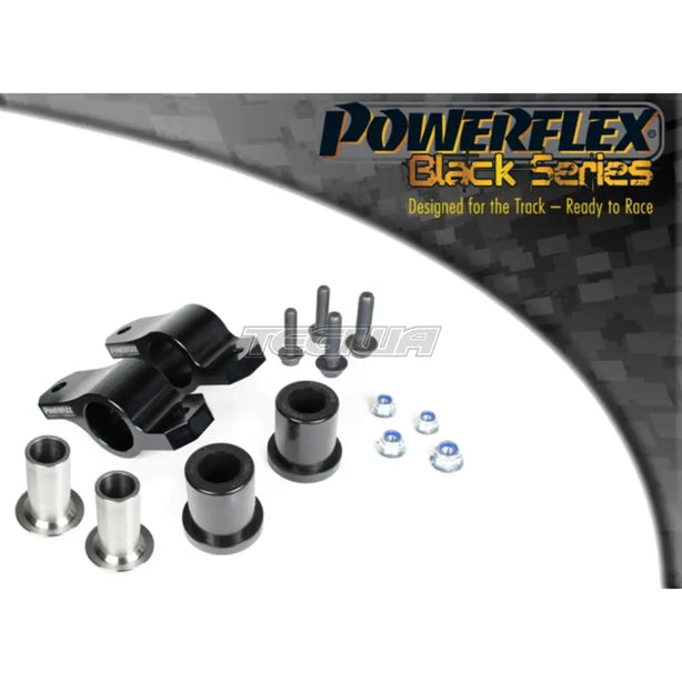 Powerflex Black Series Front Wishbone Rear Bush Caster Offset	 Ford Focus Mk1 Inc ST Inc RS 98-04