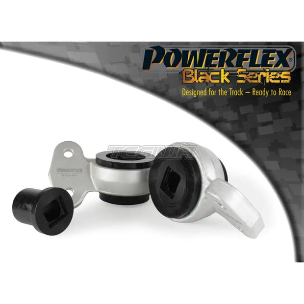 Powerflex Black Series Front Wishbone Rear Bush Inc Bracket BMW 3 Series E46 Compact 99-06