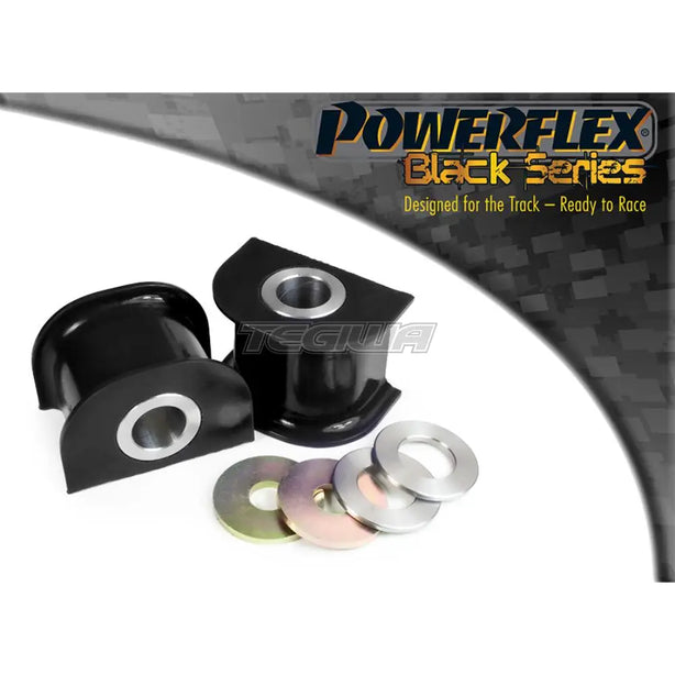 Powerflex Black Series Front Wishbone Rear Bush Porsche 944 Inc S2 Turbo 85-91 - PFF57-303BLK