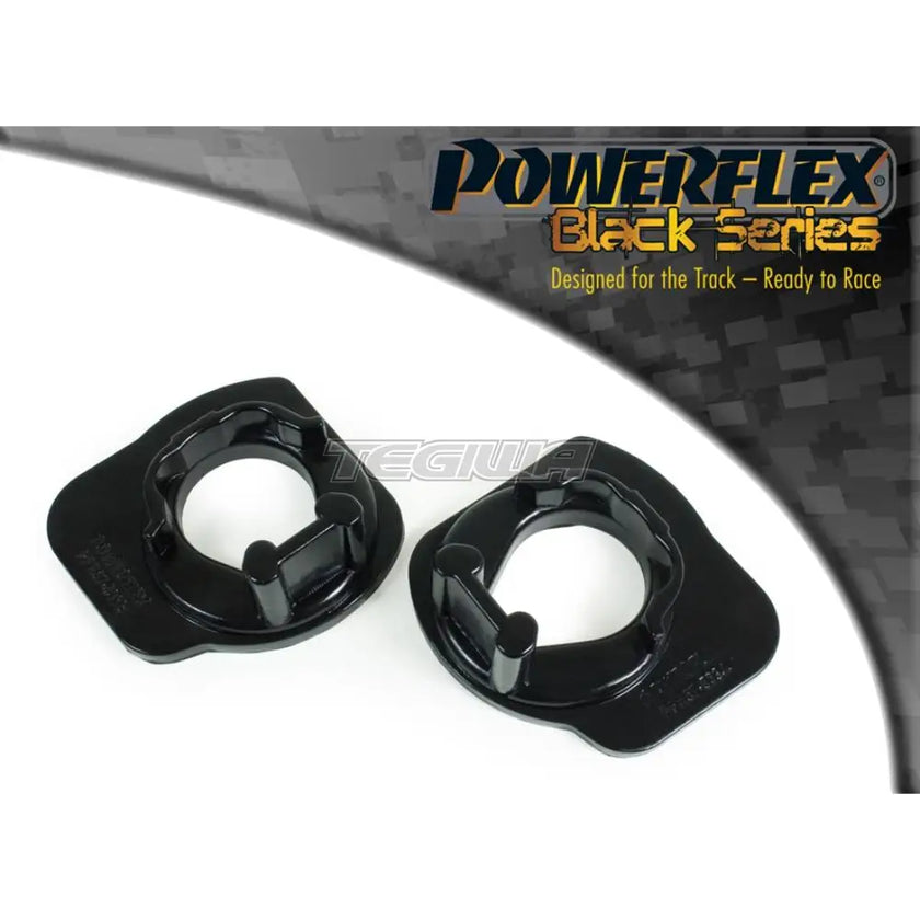 Powerflex Black Series Gearbox Front Mounting Bush Insert Porsche 911 997 Inc Turbo 05-13 - PFR57-533BLK