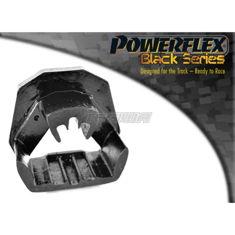Powerflex Black Series Lower Engine Mount Insert Ford Focus Mk2 Inc ST Inc RS 05-10 - PFF19-1220BLK