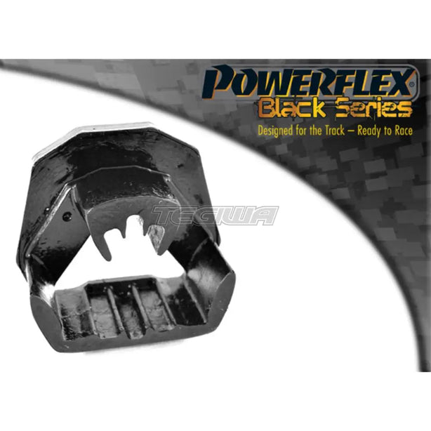 Powerflex Black Series Lower Engine Mount Insert Ford Focus Mk2 Inc ST Inc RS 05-10 - PFF19-1220BLK