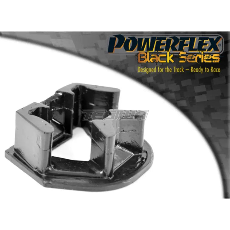 Powerflex Black Series Lower Engine Mount Insert Ford Focus Mk2 Inc ST Inc RS 05-10 - PFF19-1222BLK