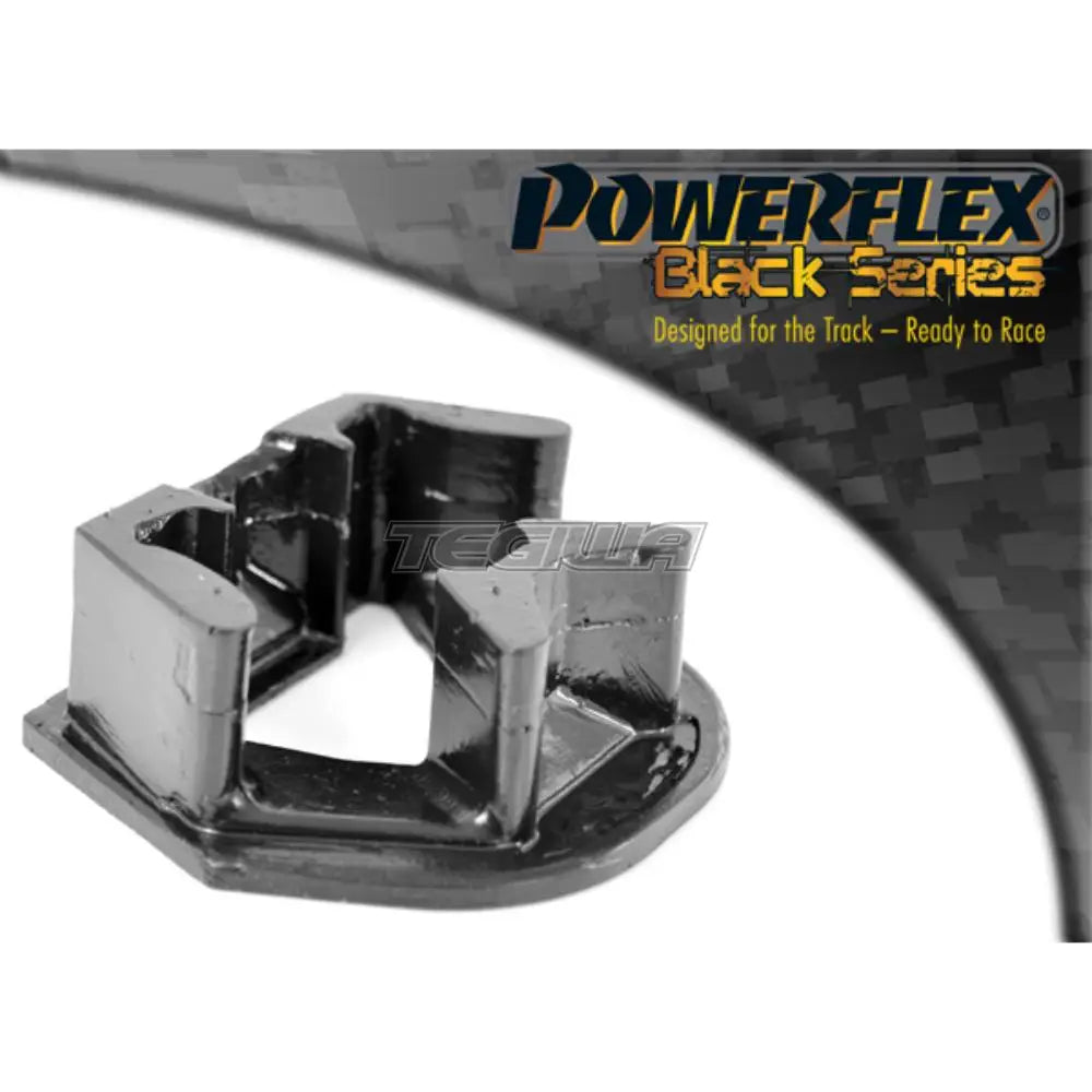 Powerflex Black Series Lower Engine Mount Insert Ford Focus Mk2 Inc ST Inc RS 05-10 - PFF19-1222BLK