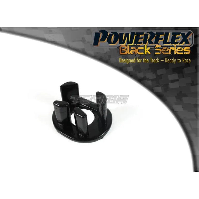 Powerflex Black Series Lower Engine Mount Insert Honda Jazz Fit GK5 14-20 - PFF25-421BLK