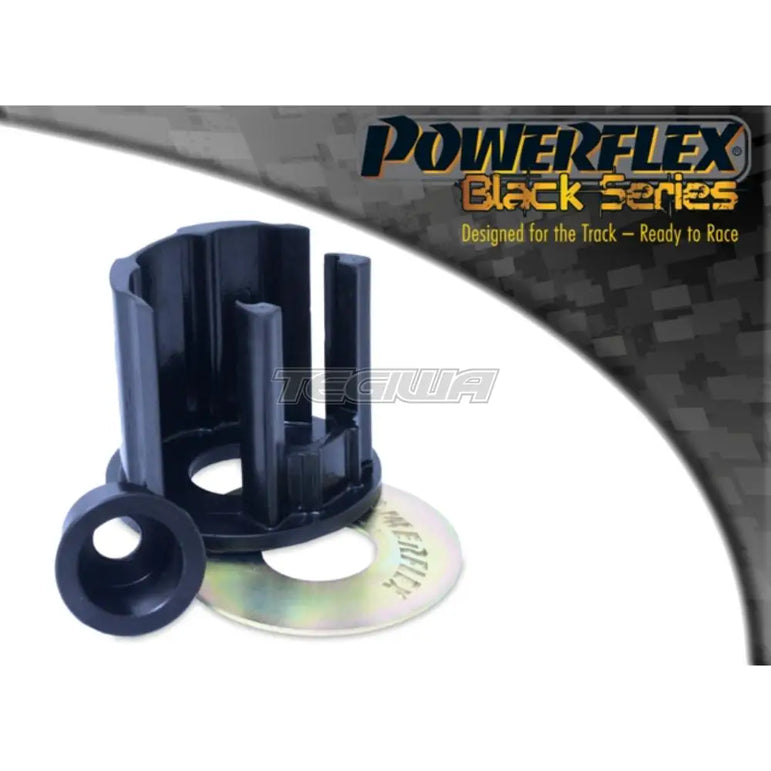 Powerflex Black Series Lower Engine Mount Insert Large Audi A3 S3 RS3 8V MK3 125PS plus Multi Link 13-20
