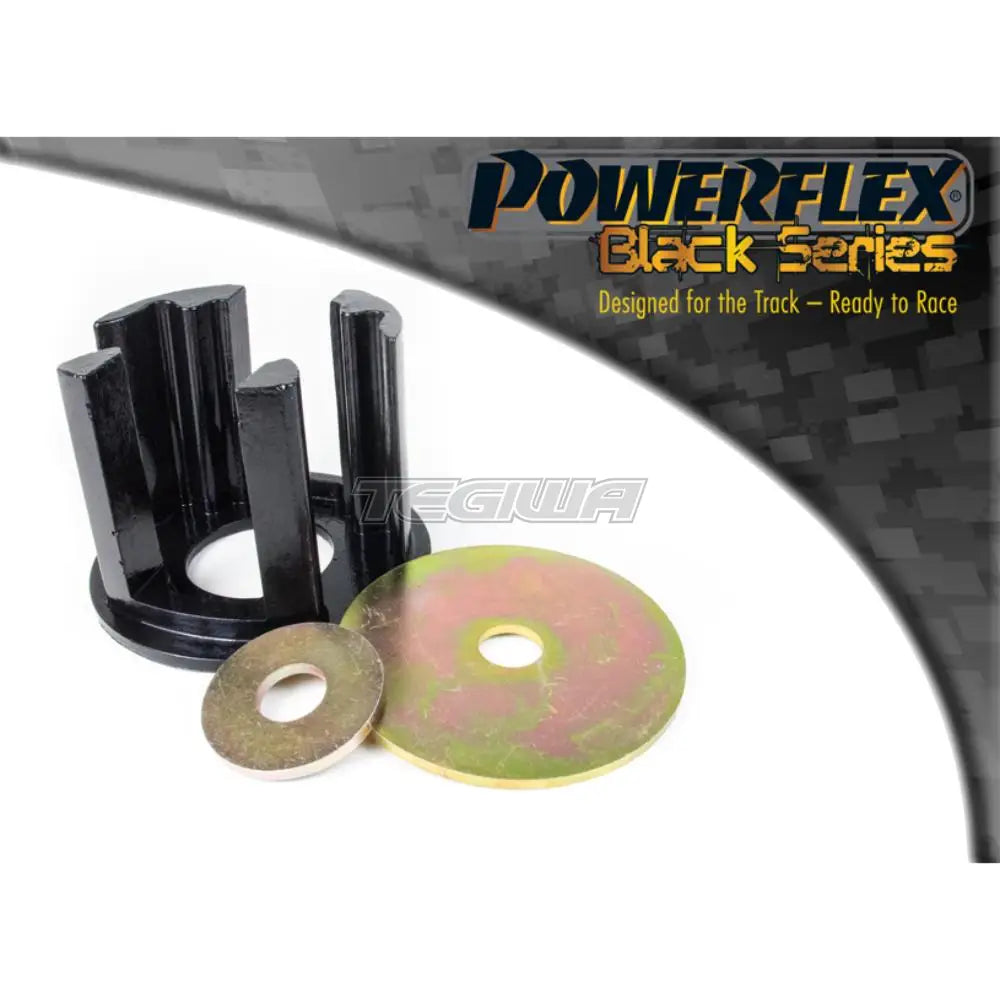 Powerflex Black Series Lower Engine Mount Insert Large Motorsport Audi A3 S3 RS3 8P Inc Quattro MK2 03-12 - PFF85-704BLK