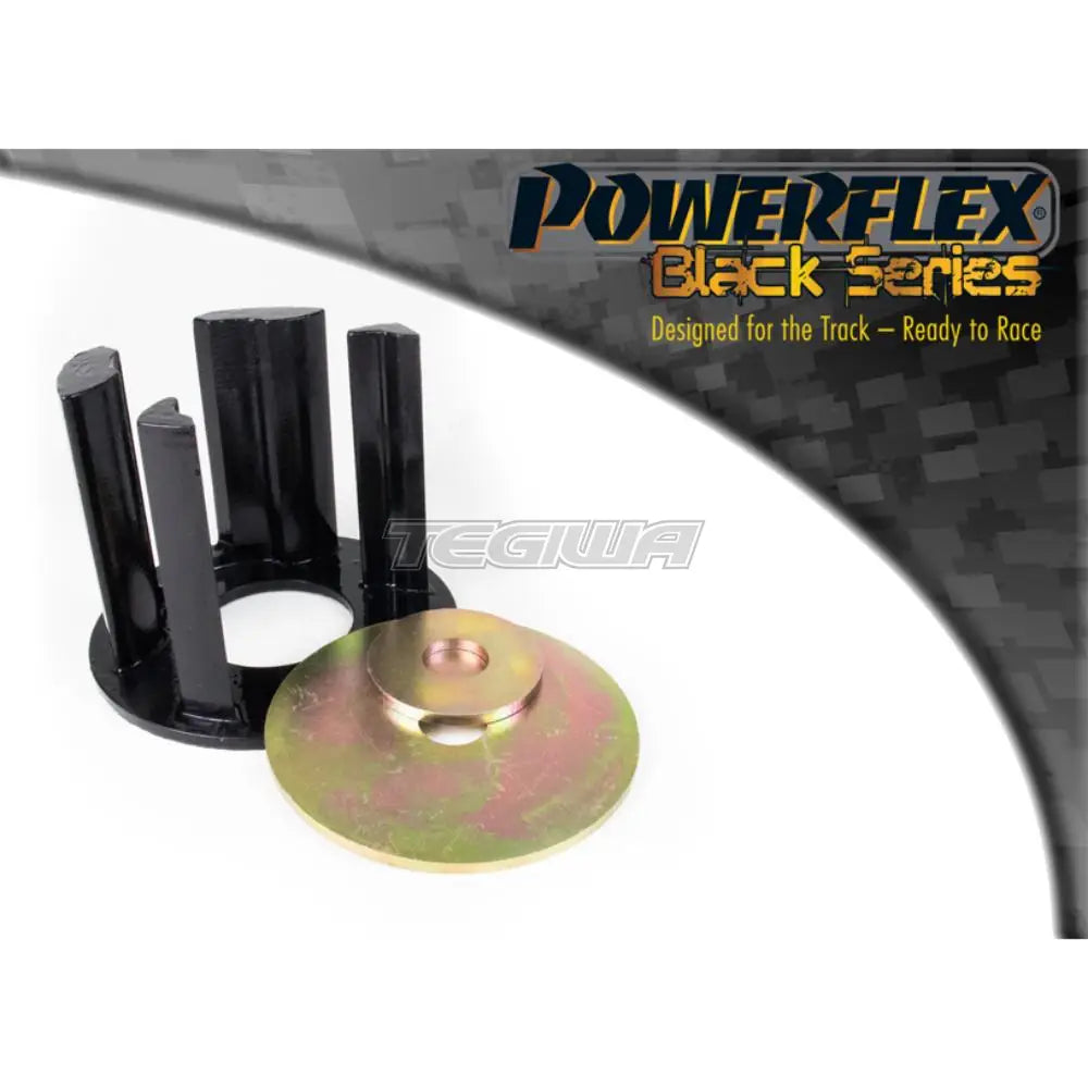 Powerflex Black Series Lower Engine Mount Insert Large Motorsport Audi TT TTRS MK2 8J 07-14 - PFF85-504BLK