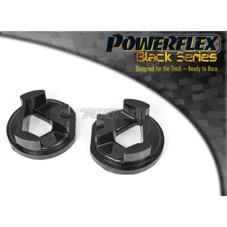 Powerflex Black Series Lower Engine Mount Insert Renault Megane II Inc RS 225 R26 and Cup 02-08 - PFF60-920BLK