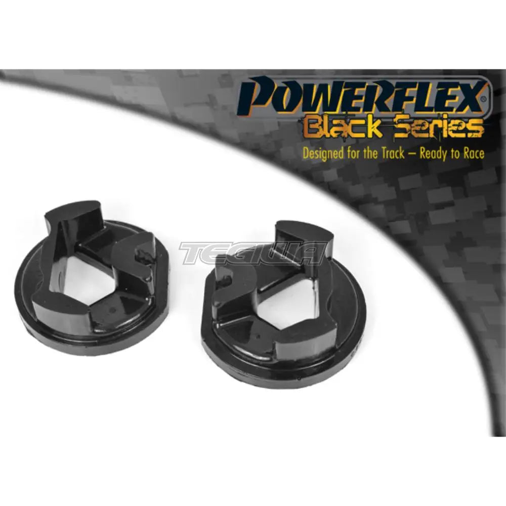 Powerflex Black Series Lower Engine Mount Insert Renault Megane II Inc RS 225 R26 and Cup 02-08 - PFF60-920BLK