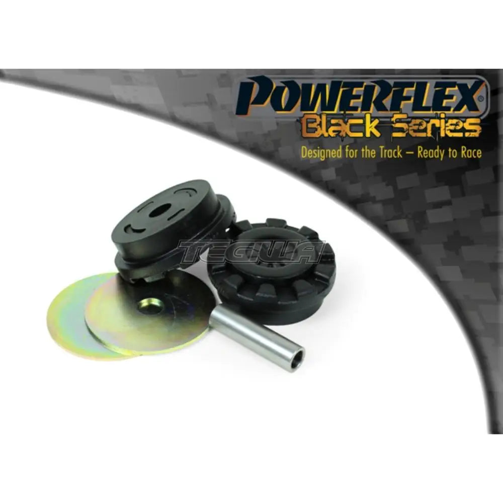 Powerflex Black Series Lower Engine Mount Large Bush 30mm Oval Bracket Ford Fiesta Mk7 Inc ST 08-17