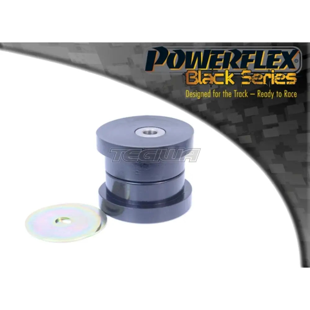 Powerflex Black Series Lower Engine Mount Large Bush Round Bracket Ford Fiesta Mk7 Inc ST 08-17