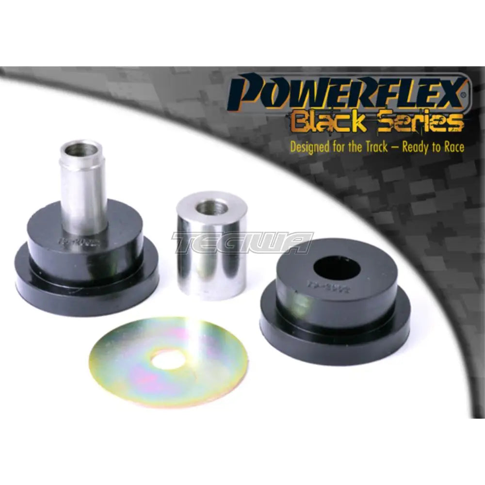 Powerflex Black Series Lower Engine Mount Small Bush 30mm Oval Bracket Ford Fiesta Mk7 Inc ST 08-17