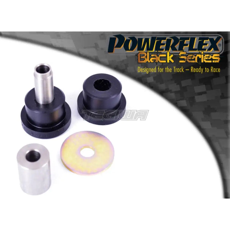 Powerflex Black Series Lower Engine Mount Small Bush Round Bracket Ford Fiesta Mk7 Inc ST 08-17