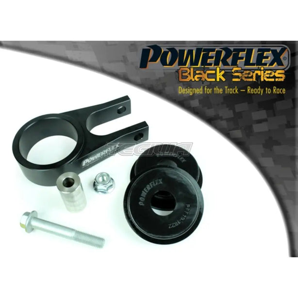 Powerflex Black Series Lower Torque Mount Bracket Inc Bush Track Use Ford Focus Mk2 Inc ST Inc RS 05-10