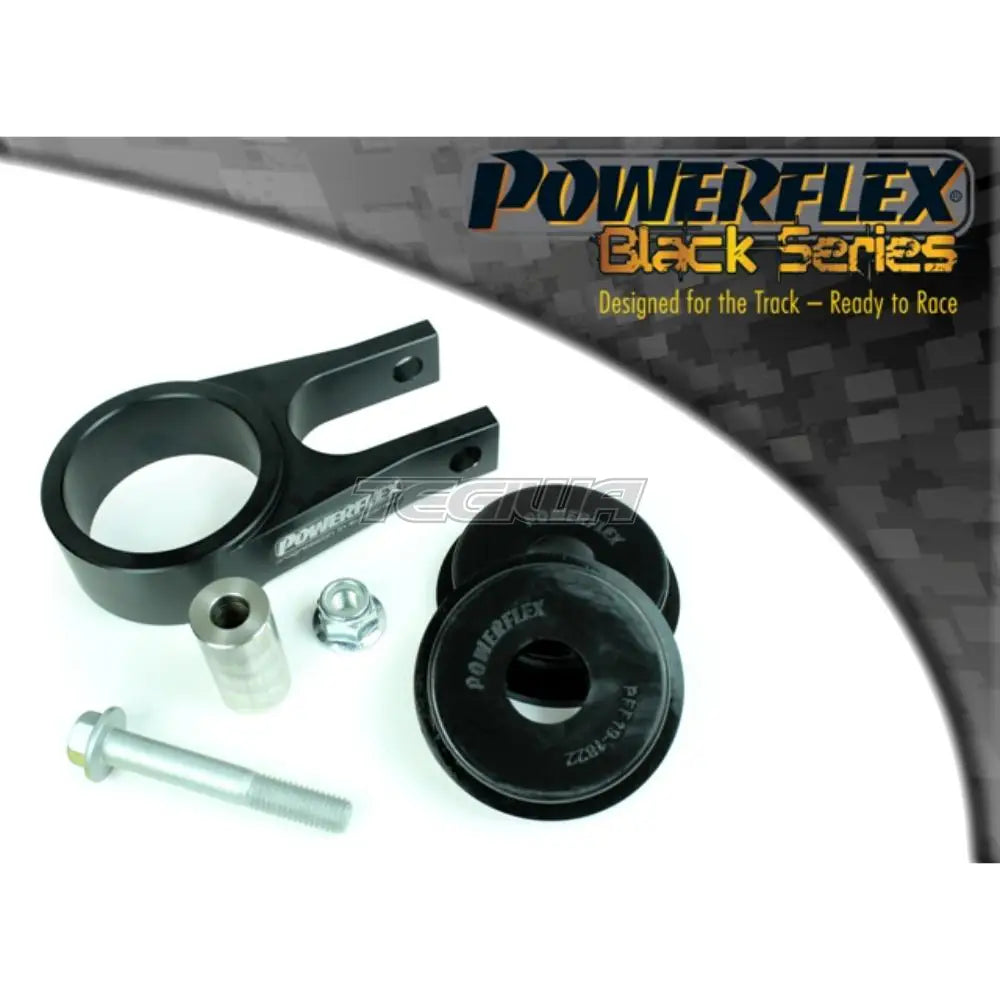 Powerflex Black Series Lower Torque Mount Bracket Inc Bush Track Use Ford Focus Mk3 Inc ST Inc RS 11-18