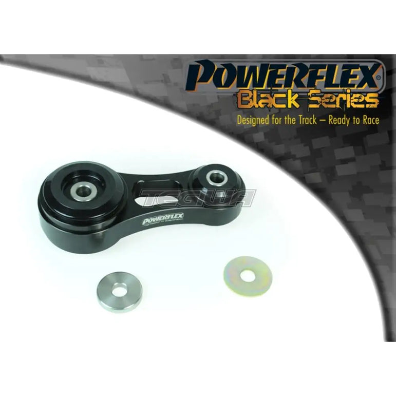 Powerflex Black Series Lower Torque Mount Track/Msport Renault Megane II Inc RS 225 R26 and Cup 02-08