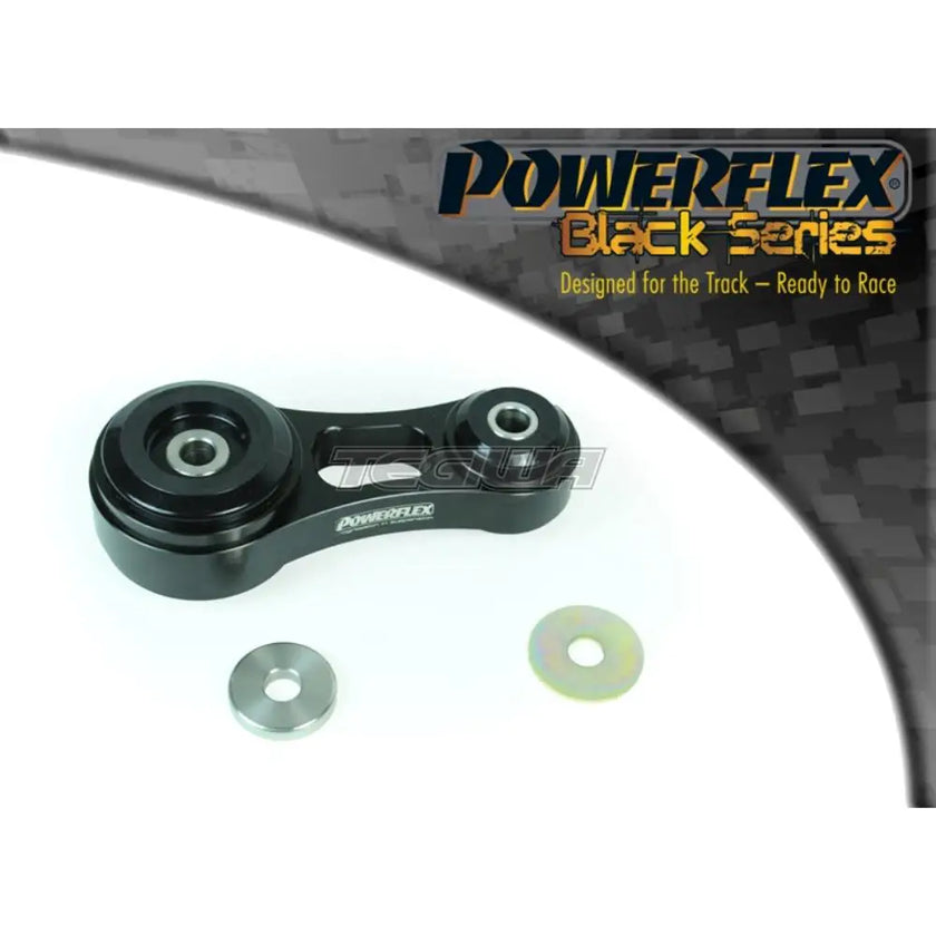 Powerflex Black Series Lower Torque Mount Track/Msport Renault Megane II Inc RS 225 R26 and Cup 02-08