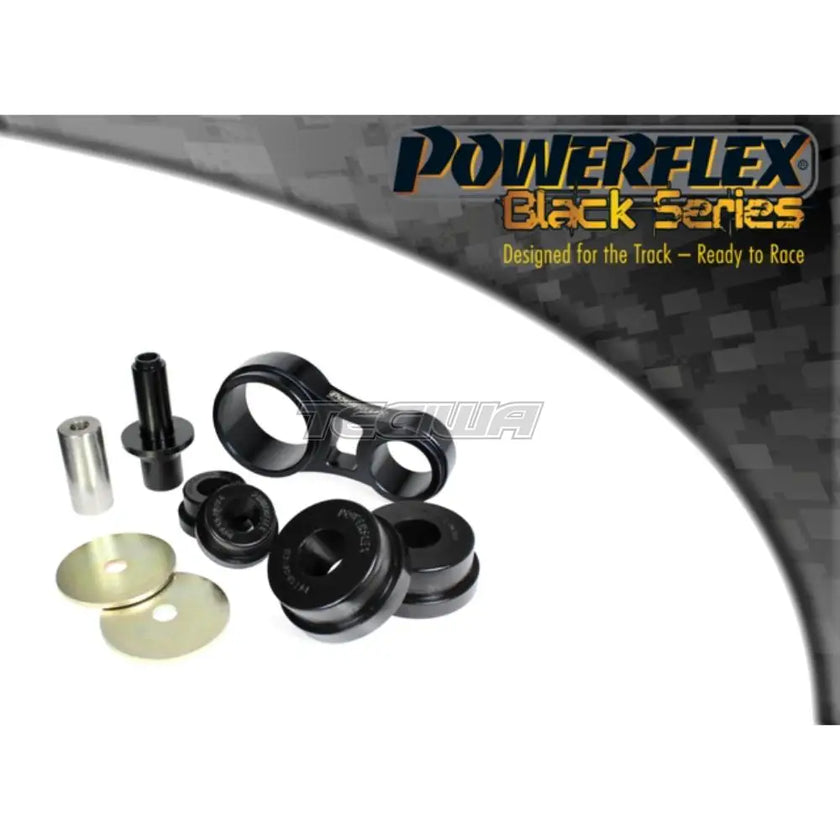 Powerflex Black Series Lower Torque Mount Track Use Ford Fiesta Mk6 Inc ST 02-08