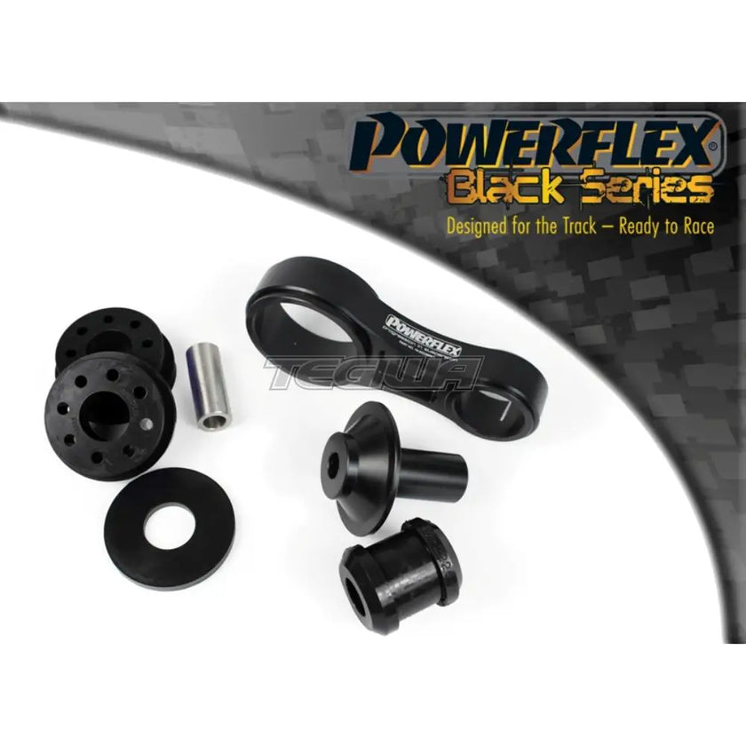 Powerflex Black Series Lower Torque Mount Track Use Ford Fiesta MK8 8.5 Inc ST MK8.5 200 Facelift 21+