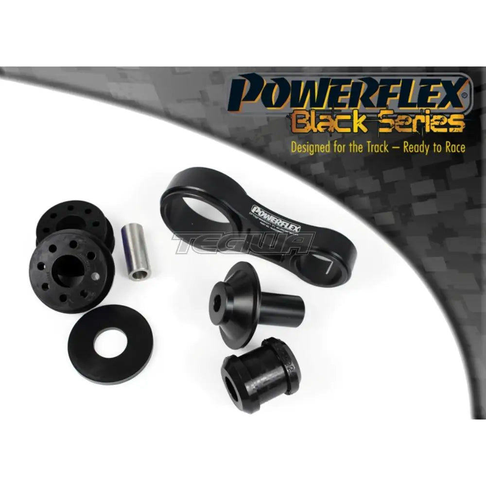 Powerflex Black Series Lower Torque Mount Track Use Ford Fiesta MK8 8.5 Inc ST MK8.5 200 Facelift 21+