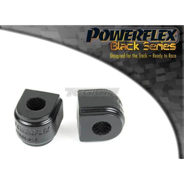 Powerflex Black Series Rear Anti Roll Bar Bush 20.7mm Volkswagen Golf MK7 5G 4WD Inc R 12-19
