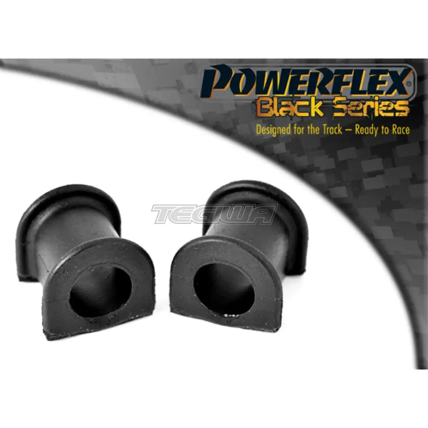 Powerflex Black Series Rear Anti Roll Bar Bush 20mm Toyota MR2 Gen2 SW20 REV 2 to 5 89-99 - PFR76-307BLK