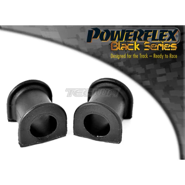 Powerflex Black Series Rear Anti Roll Bar Bush 20mm Toyota MR2 Gen2 SW20 REV 2 to 5 89-99 - PFR76-307BLK