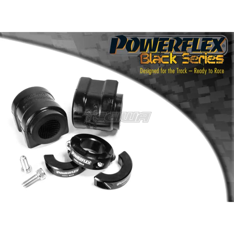 Powerflex Black Series Rear Anti-Roll Bar Bush 21.3mm Toyota GR Yaris 20-24