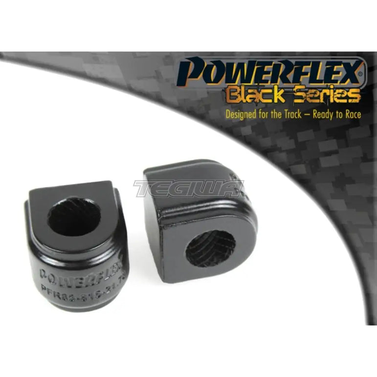 Powerflex Black Series Rear Anti Roll Bar Bush 21.7mm Volkswagen Golf MK8 R 4WD 20 20+