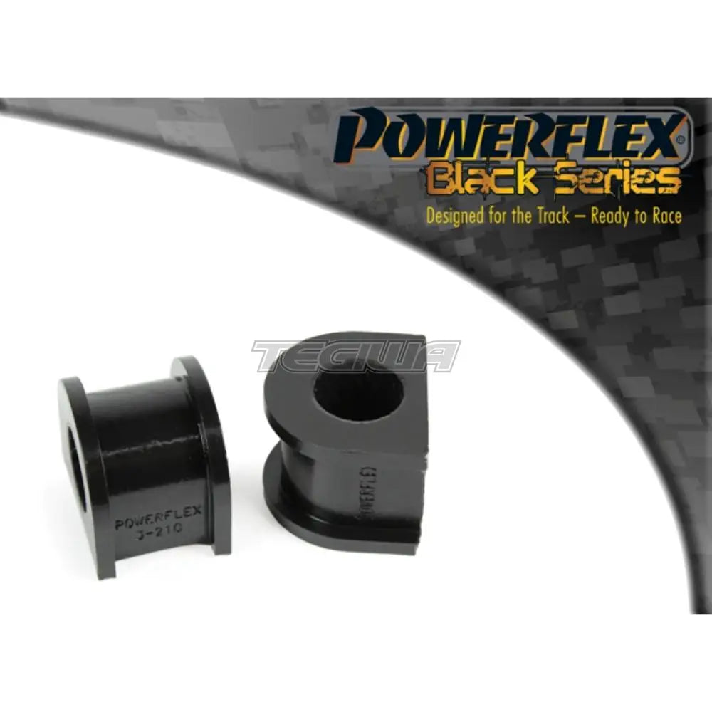 Powerflex Black Series Rear Anti Roll Bar Bush 22mm Audi A4 S4 RS4 B6 Inc Avant 2WD 01-05