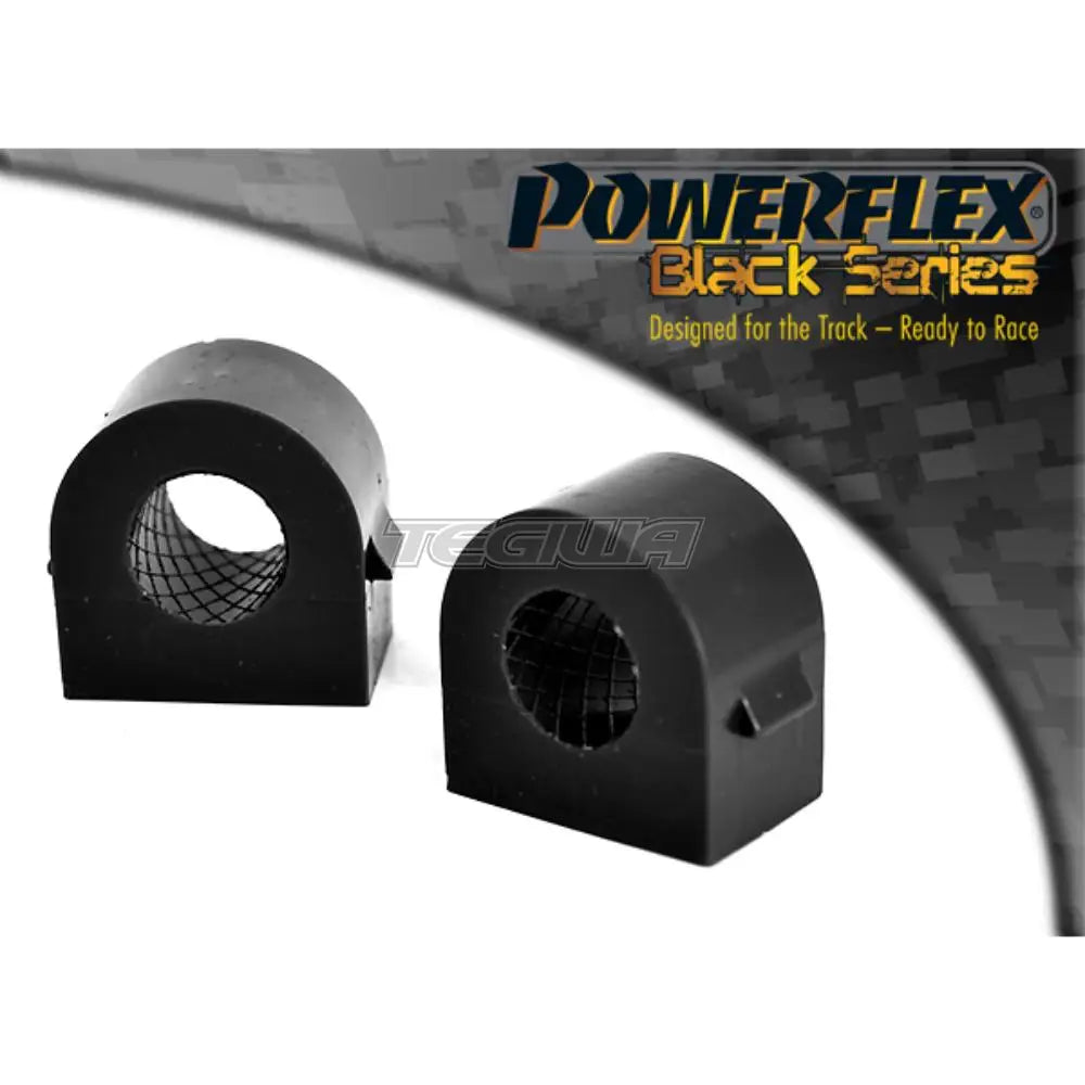 Powerflex Black Series Rear Anti Roll Bar Bush 23.6mm BMW 1 Series E82 1M Coupe 10-12