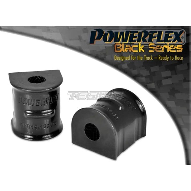 Powerflex Black Series Rear Anti Roll Bar To Chassis Bush 18mm Ford Focus Mk2 Inc ST Inc RS 05-10