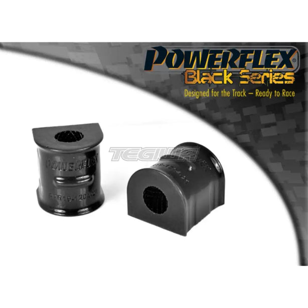 Powerflex Black Series Rear Anti Roll Bar To Chassis Bush 21mm Ford Focus Mk3 Inc ST Inc RS 11-18