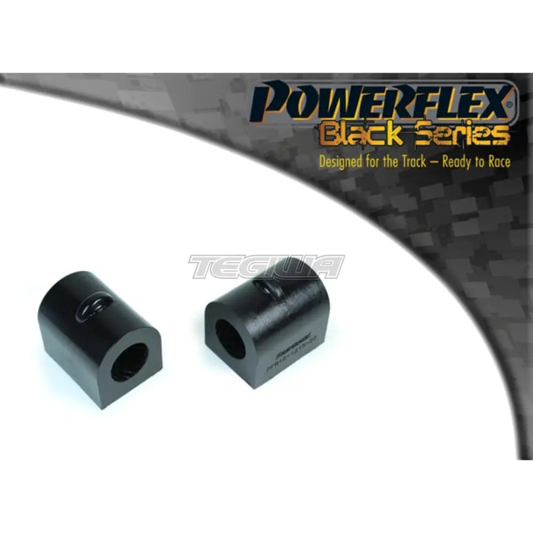 Powerflex Black Series Rear Anti Roll Bar To Chassis Bush 22mm Ford Focus Mk2 Inc ST Inc RS 05-10