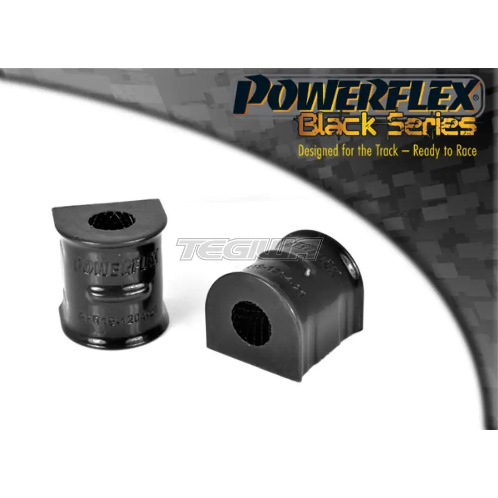 Powerflex Black Series Rear Anti Roll Bar To Chassis Bush 22mm Ford Focus Mk3 Inc ST Inc RS 11-18