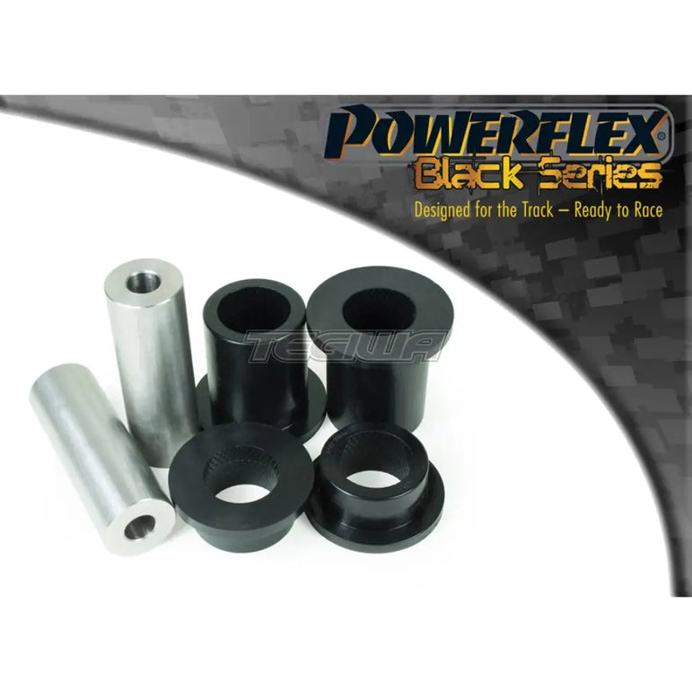 Powerflex Black Series Rear Axle Carrier Outer Mounting Porsche 924 Inc S 944 82-85