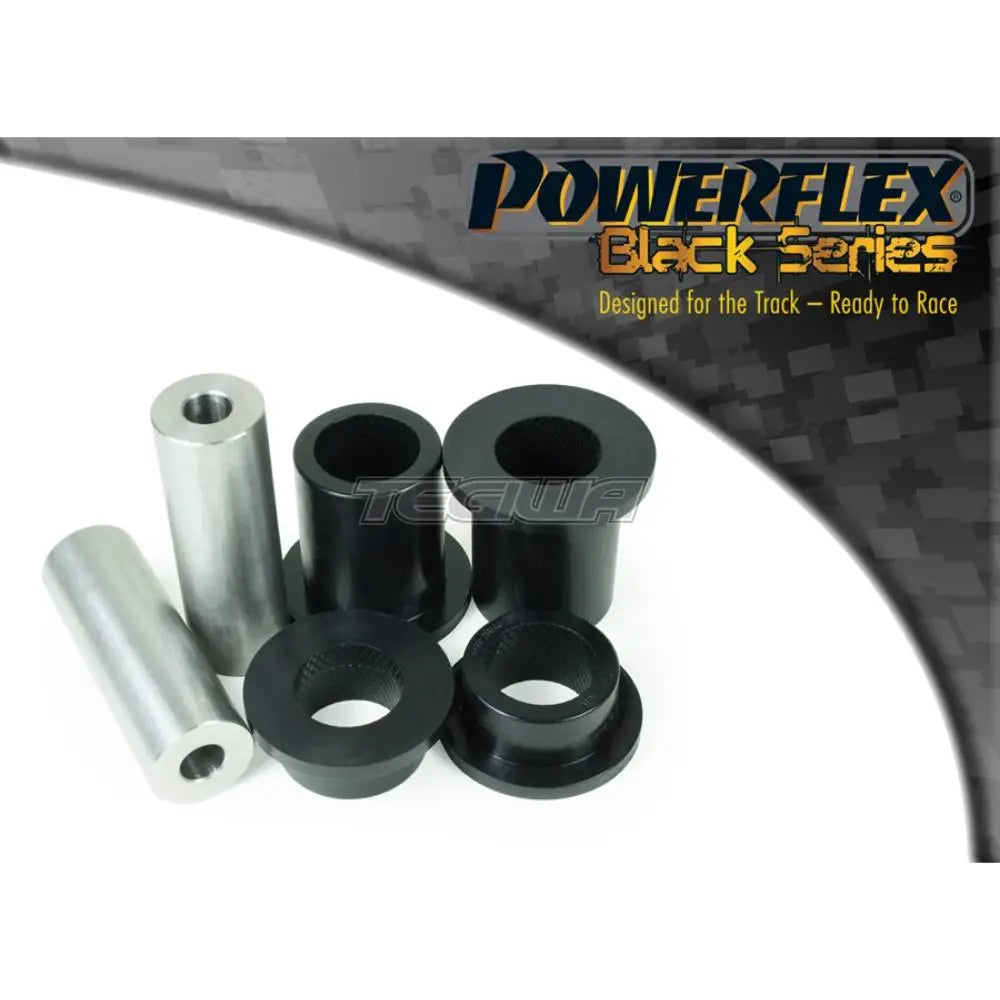 Powerflex Black Series Rear Axle Carrier Outer Mounting Porsche 944 Inc S2 Turbo 85-91